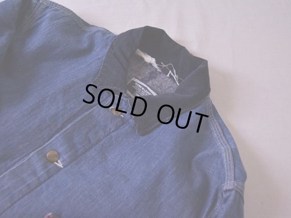 画像9: 1970s-80s Sears ブランケット付きデニムカバーオール　 表記L 