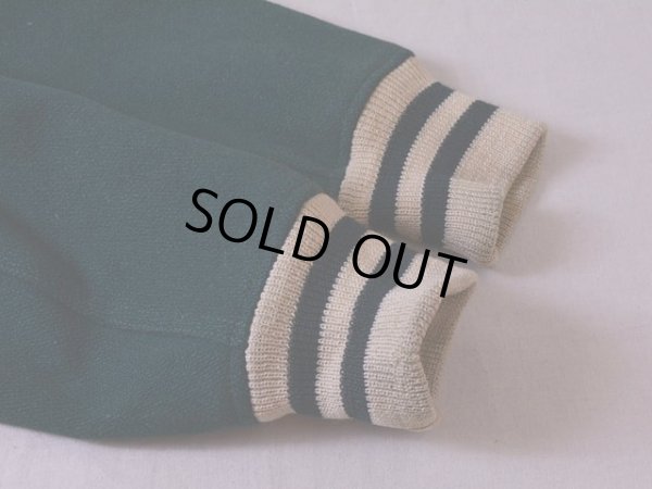 画像5: 〜1950s H.L.Whiting オールメルトンスタジャン　 表記44 