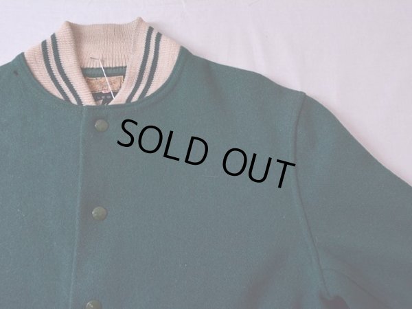 画像4: 〜1950s H.L.Whiting オールメルトンスタジャン　 表記44 