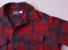 画像4: 1960s PENDLETON オンブレウールジャケット　 表記M  (4)