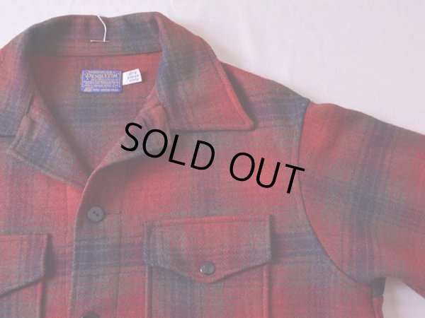 画像4: 1960s PENDLETON オンブレウールジャケット　 表記M 