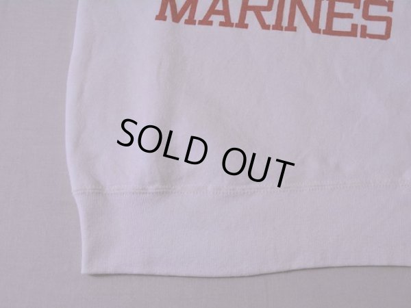 画像8: 1960s U.S.MARINES 染み込みプリントスウェット　 実寸SM 