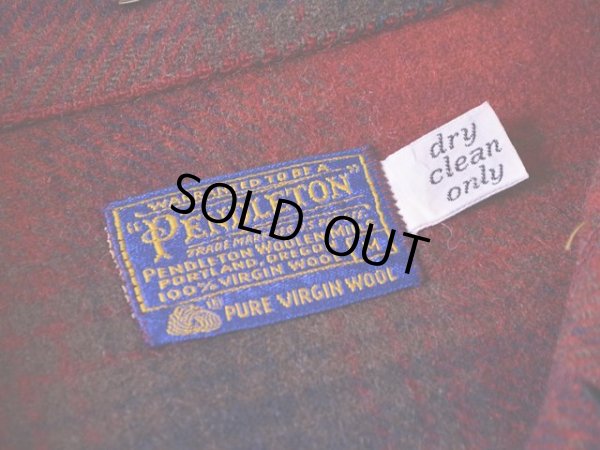 画像3: 1960s PENDLETON オンブレウールジャケット　 表記M 