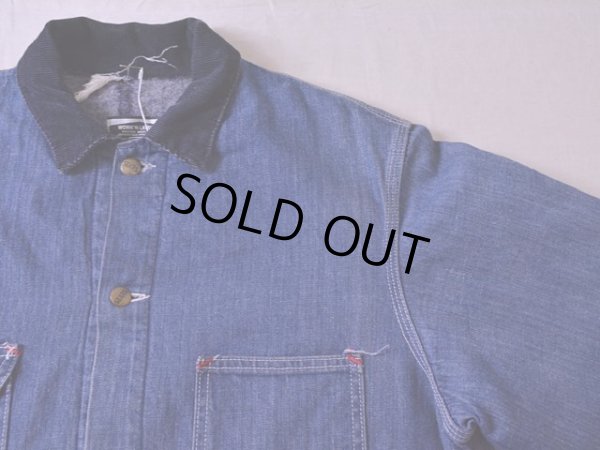 画像4: 1970s-80s Sears ブランケット付きデニムカバーオール　 表記L 