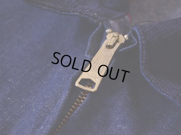 画像10: 1970s BIG SMITH ブランケット付きデニムワークジャケット　 DEAD STOCK!!　 表記M 