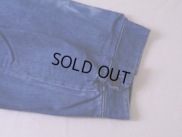 画像5: 〜1970s Wrangler ブランケット付きデニムワークジャケット　 表記44 