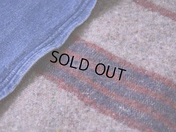 画像8: 〜1970s Wrangler ブランケット付きデニムワークジャケット　 表記44 