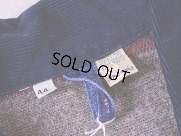 画像3: 〜1970s Wrangler ブランケット付きデニムワークジャケット　 表記44 