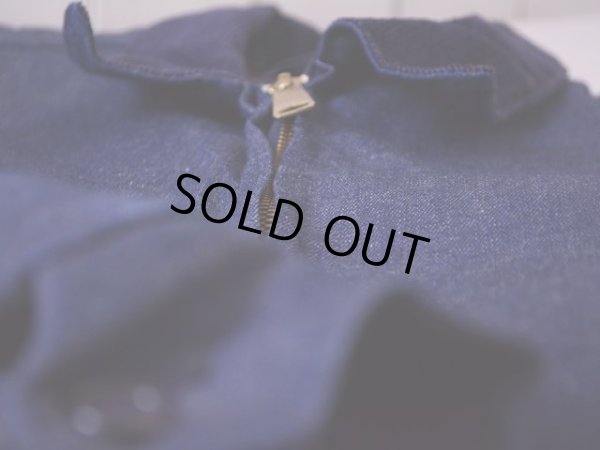 画像11: 1970s BIG SMITH ブランケット付きデニムワークジャケット　 DEAD STOCK!!　 表記M 