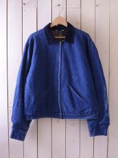 画像1: 〜1970s Wrangler ブランケット付きデニムワークジャケット　 表記44  (1)