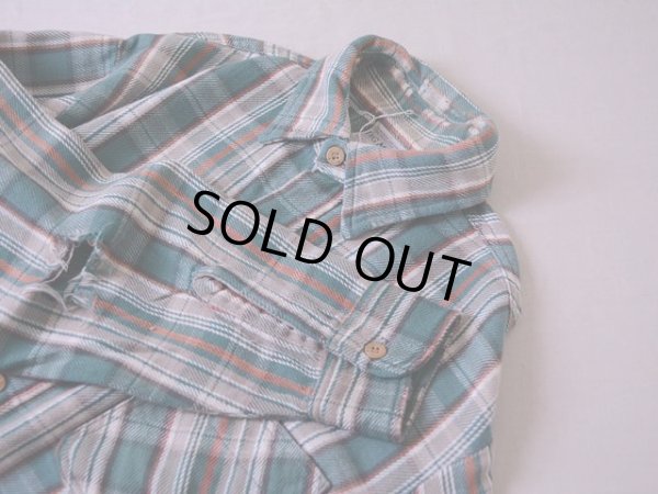 画像10: 1970s BIG MAC ヘビーネルシャツ  雰囲気系  表記M