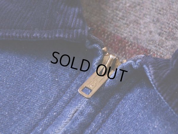 画像9: 〜1970s Wrangler ブランケット付きデニムワークジャケット　 表記44 