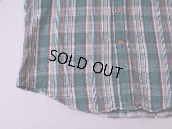 画像6: 1970s BIG MAC ヘビーネルシャツ  雰囲気系  表記M