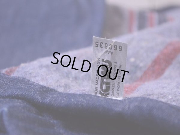 画像9: 1970s BIG SMITH ブランケット付きデニムワークジャケット　 DEAD STOCK!!　 表記M 