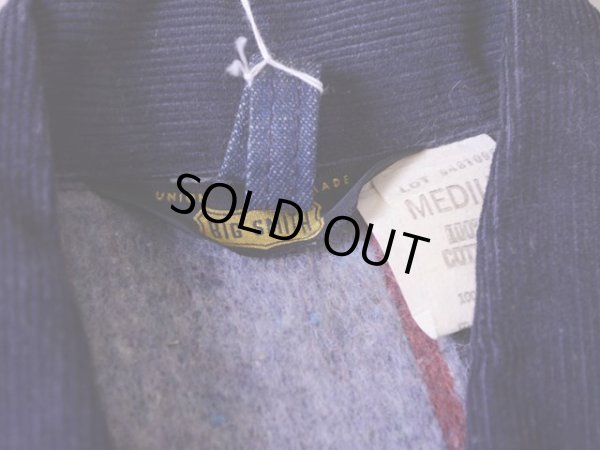 画像3: 1970s BIG SMITH ブランケット付きデニムワークジャケット　 DEAD STOCK!!　 表記M 