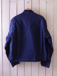 画像2: 1970s BIG SMITH ブランケット付きデニムワークジャケット　<br>DEAD STOCK!!　<br>表記M<br> (2)