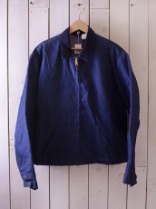 画像1: 1970s BIG SMITH ブランケット付きデニムワークジャケット　 DEAD STOCK!!　 表記M  (1)