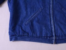 画像6: 〜1970s Wrangler ブランケット付きデニムワークジャケット　 表記44  (6)