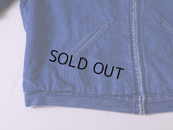 画像6: 〜1970s Wrangler ブランケット付きデニムワークジャケット　 表記44 