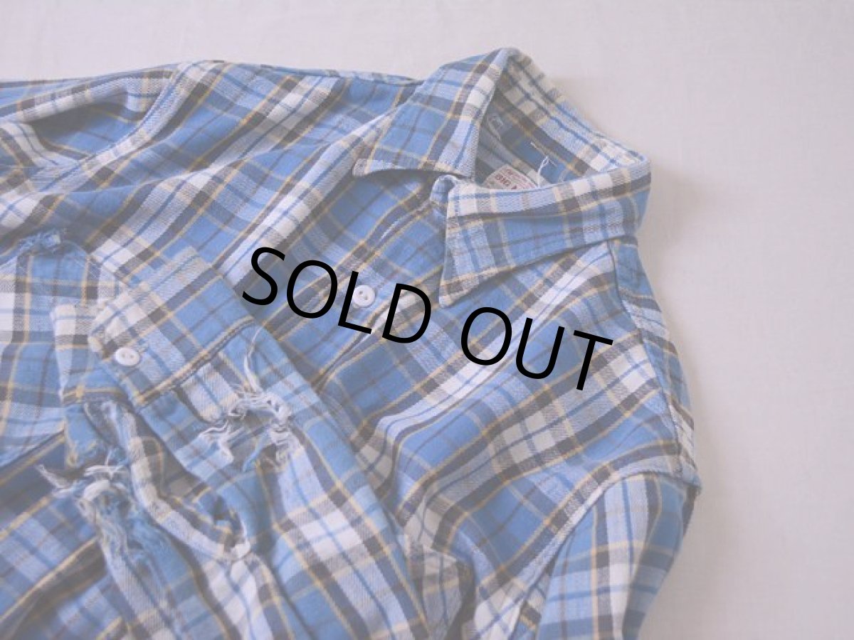 画像11: 〜1970s BIG MAC ヘビーネルシャツ　 雰囲気系　 表記M  (11)