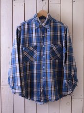 画像1: 〜1970s BIG MAC ヘビーネルシャツ　 雰囲気系　 表記M  (1)