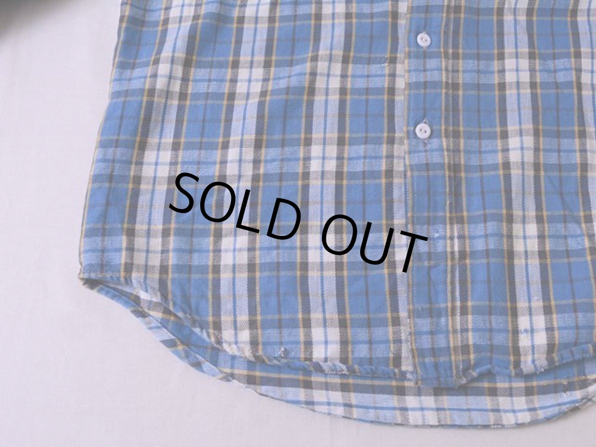 画像6: 〜1970s BIG MAC ヘビーネルシャツ　 雰囲気系　 表記M  (6)