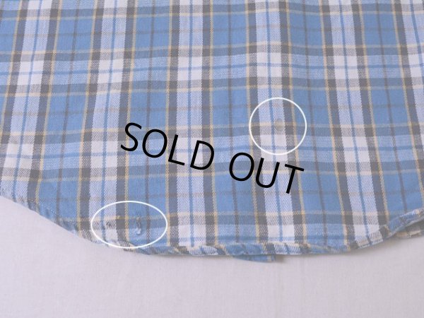 バック裾に少々ダメージ・汚れ。