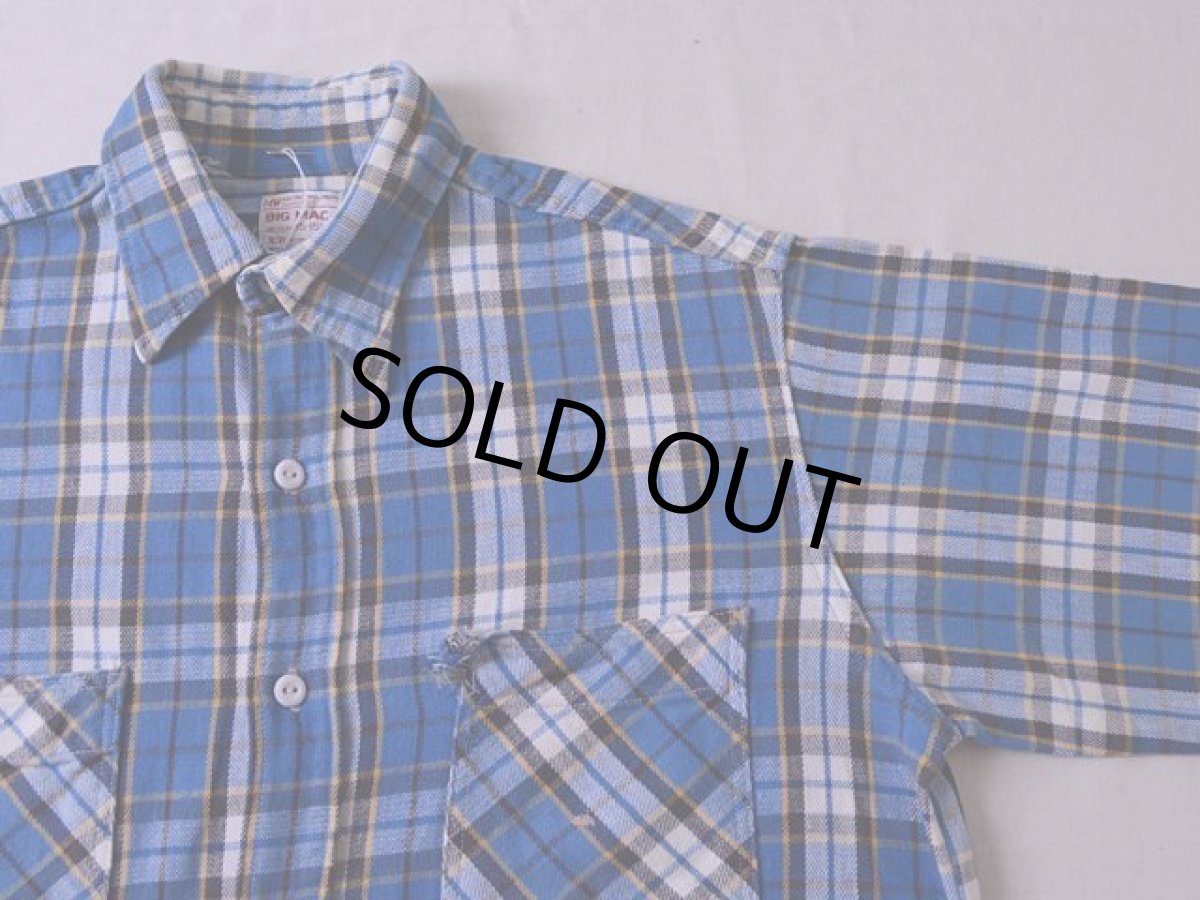 画像4: 〜1970s BIG MAC ヘビーネルシャツ　 雰囲気系　 表記M  (4)