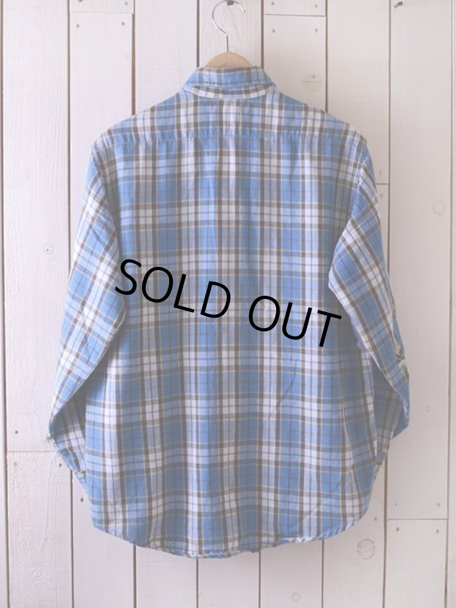 画像2: 〜1970s BIG MAC ヘビーネルシャツ　 雰囲気系　 表記M  (2)