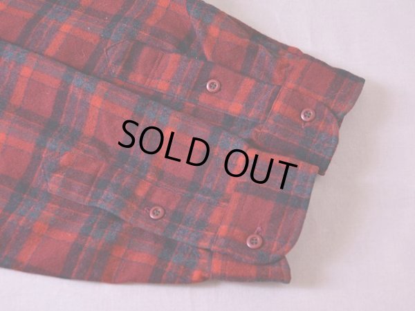 画像5: 1970s PENDLETON ウールシャツ　 表記15 1/2 