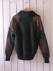 画像2: PoLo RalphLauren アルパカ混ショールカラーセーター　 表記L  (2)