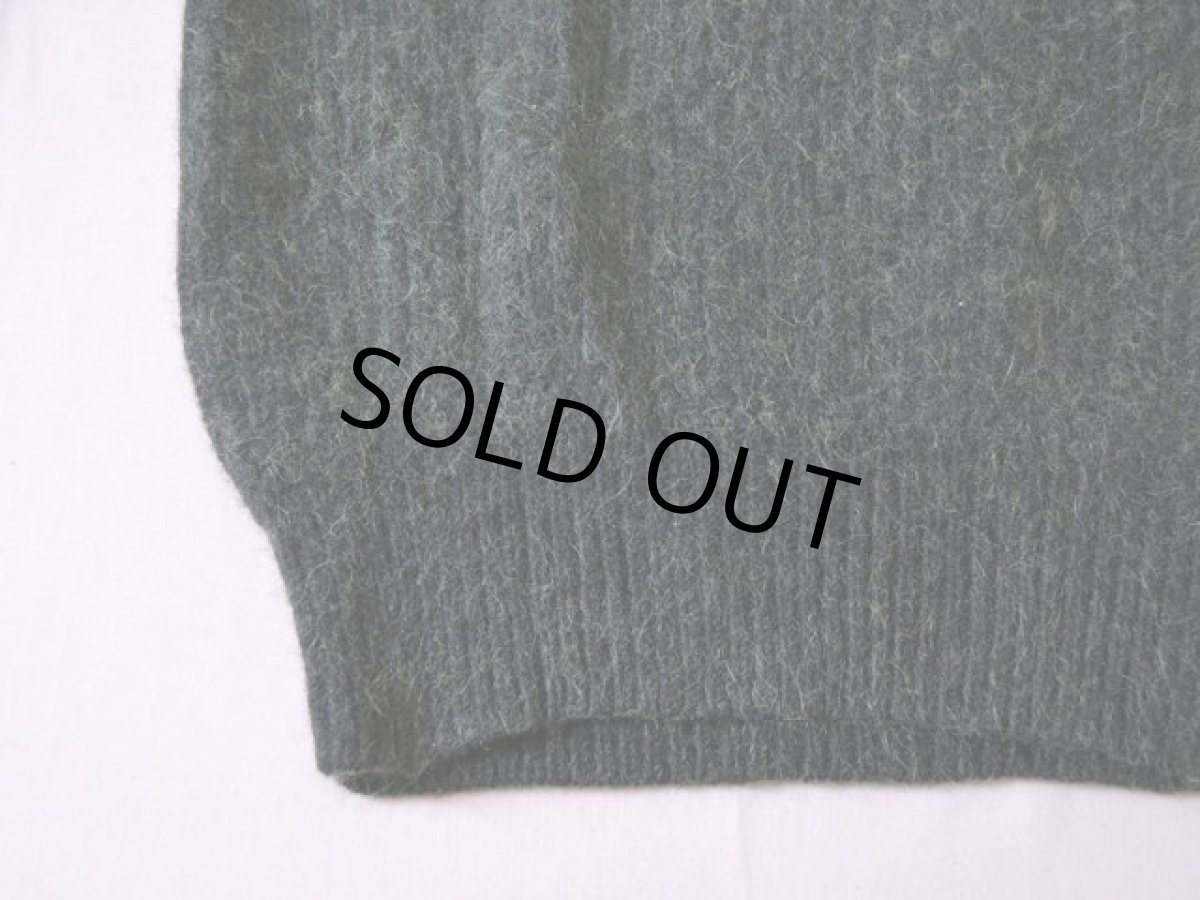 画像6: PoLo RalphLauren アルパカ混ショールカラーセーター　 表記L  (6)