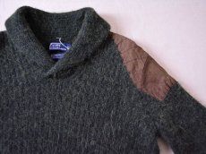 画像4: PoLo RalphLauren アルパカ混ショールカラーセーター　 表記L  (4)