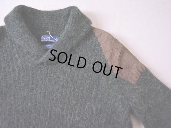 画像4: PoLo RalphLauren アルパカ混ショールカラーセーター　 表記L 