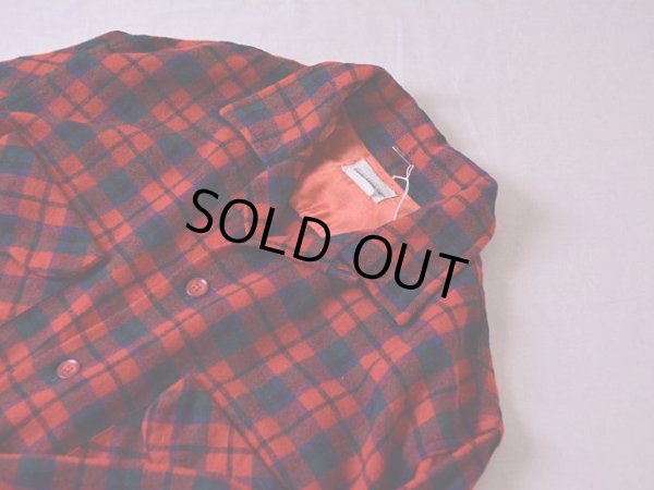 画像9: 〜1960s  HughesHatcherSuffrin ウールシャツ  表記M