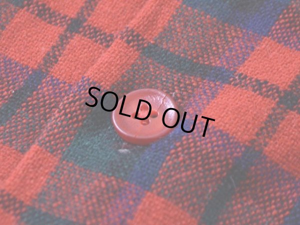 画像8: 〜1960s  HughesHatcherSuffrin ウールシャツ  表記M