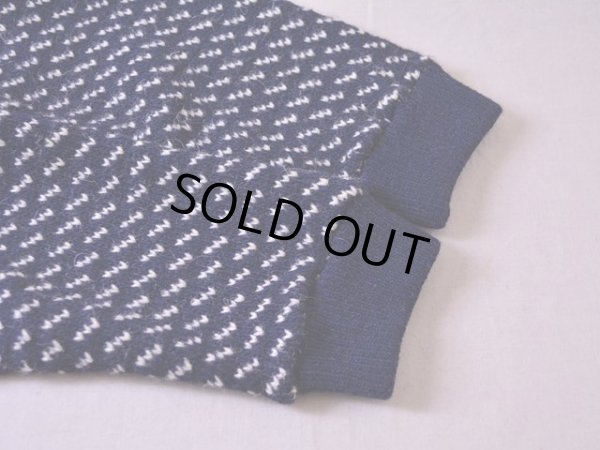 画像5: 1980s L.L.Bean バーズアイウールニットカーディガン  表記ladies L