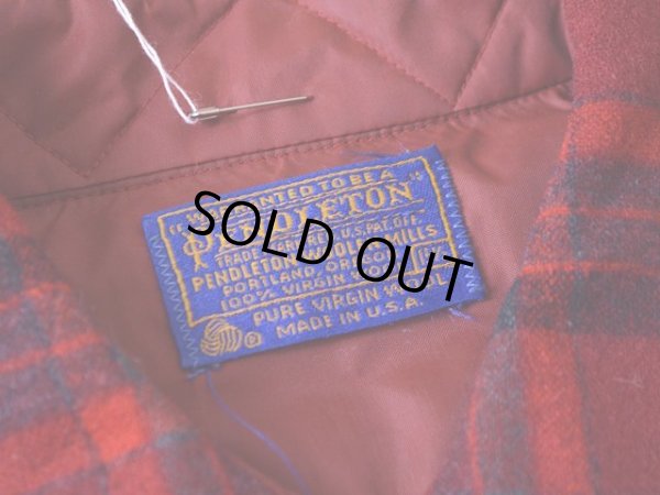 画像3: 1970s PENDLETON ウールシャツ　 表記15 1/2 