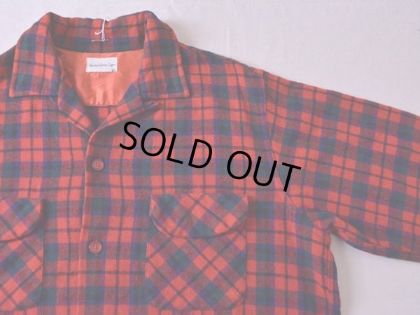 画像5: 〜1960s  HughesHatcherSuffrin ウールシャツ  表記M