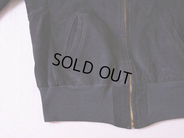 画像6: 1950s-60s DeLong ブラックスウェードジャケット　 表記42 