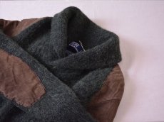 画像7: PoLo RalphLauren アルパカ混ショールカラーセーター　 表記L  (7)