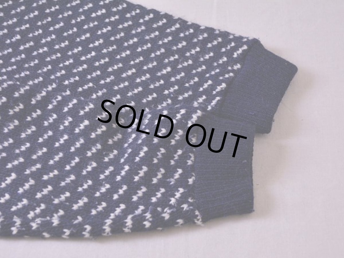 画像5: 1980s L.L.Bean バーズアイウールニットセーター　 表記S  (5)