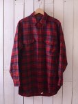 画像1: 1970s PENDLETON ウールシャツ　<br>表記15 1/2<br> (1)