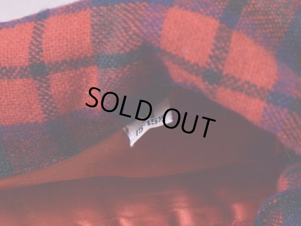 画像4: 〜1960s  HughesHatcherSuffrin ウールシャツ  表記M