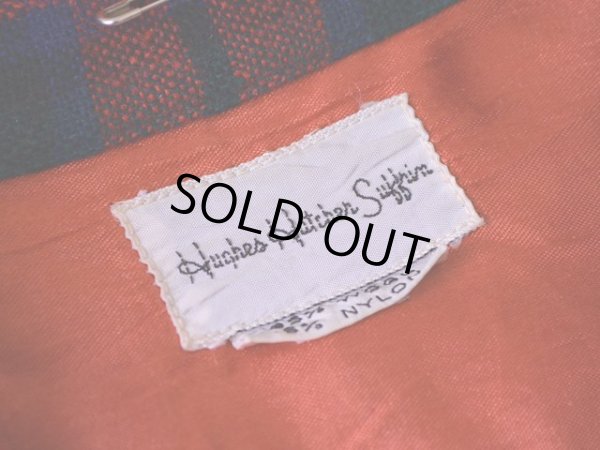 画像3: 〜1960s  HughesHatcherSuffrin ウールシャツ  表記M