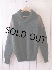 PoLo RalphLauren アルパカ混ショールカラーセーター　 表記L 