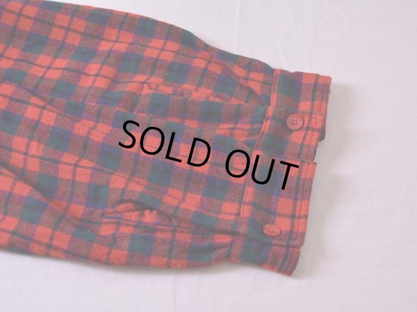 画像6: 〜1960s  HughesHatcherSuffrin ウールシャツ  表記M