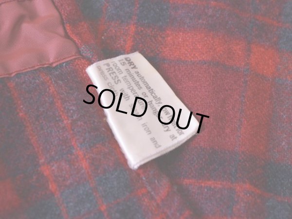 画像7: 1970s PENDLETON ウールシャツ　 表記15 1/2 