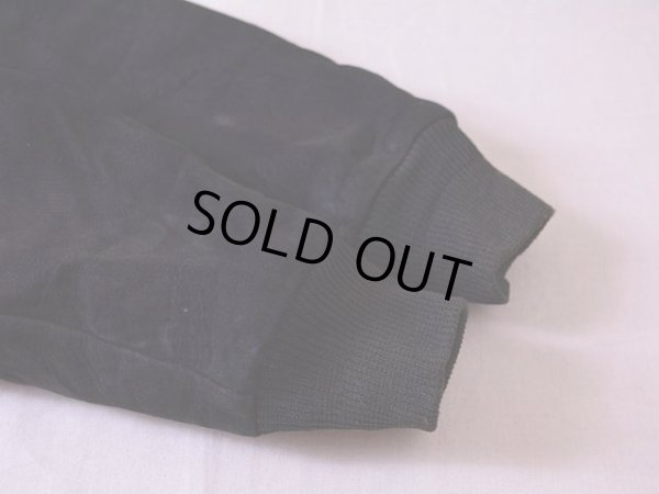 画像5: 1950s-60s DeLong ブラックスウェードジャケット　 表記42 