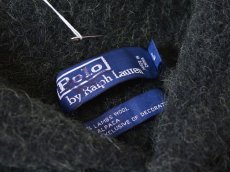 画像3: PoLo RalphLauren アルパカ混ショールカラーセーター　 表記L  (3)